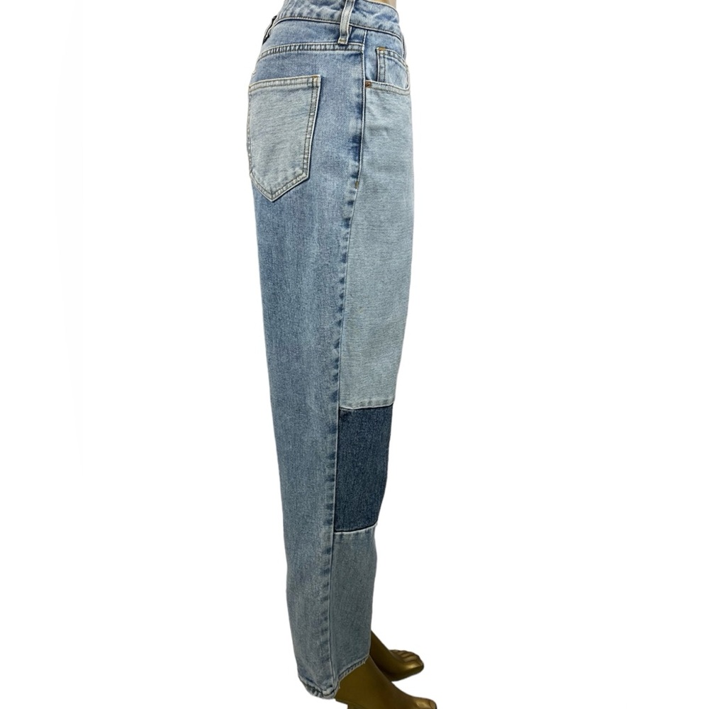 Patchwork Blue Jeans - Picture 4 of 15